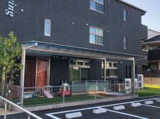 明石市　神戸市　加古川市　施設　リハリビング　テラス工事　カーポート　外壁