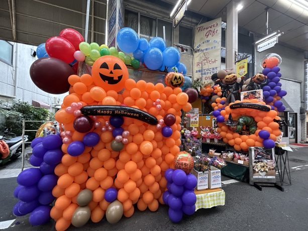 板宿商店街！ハロウィンイベント終了★