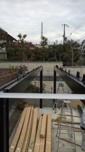 神戸　明石　エクステリア　外構工事　カーポート