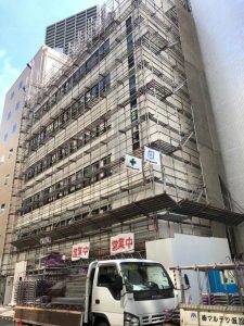 神戸市大規模ビル改修工事
