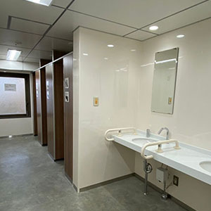 【神戸市西区】西神駅ビルトイレ改修工事